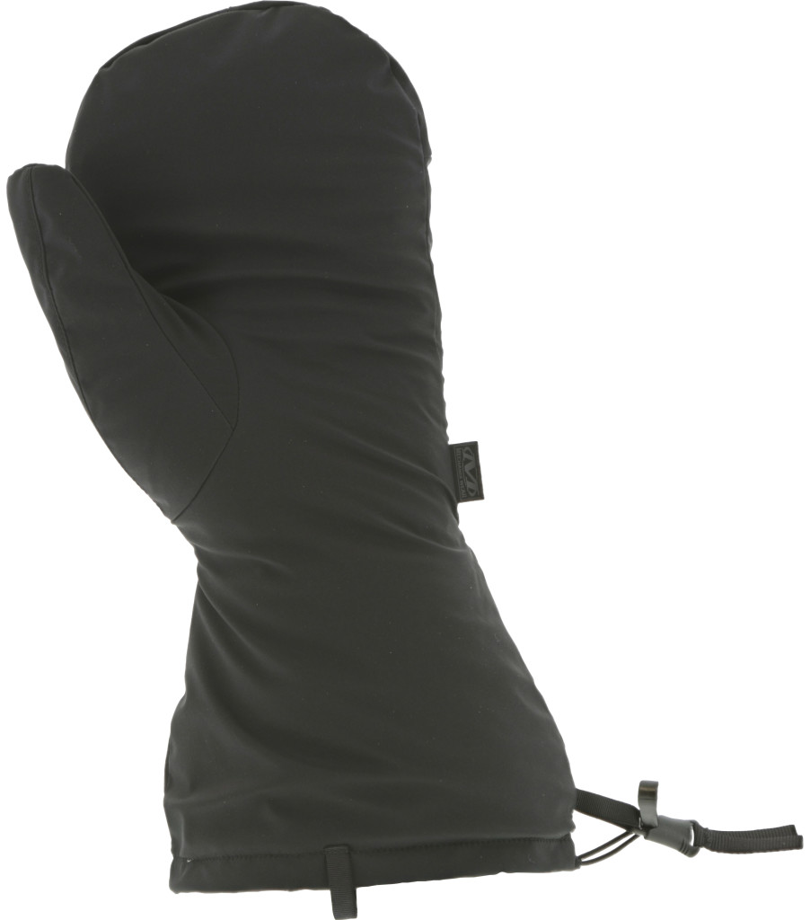 Coldwork™ Outer Shell Mitten - Black, Covert, large image number 1