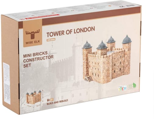 Tower of London 1400 Piece Construction Set