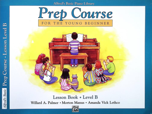 Alfred's Prep Course Level B Lesson Book