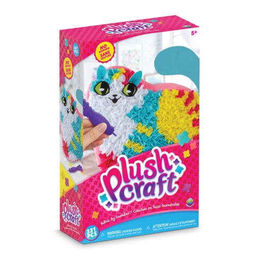 PlushCraft RainboKitty Pillow