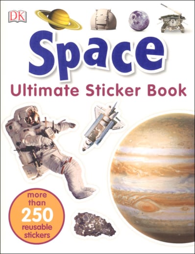 Ultimate Sticker Book: Space