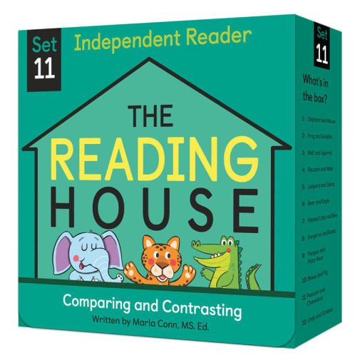 Reading House Set 11: Comparing and Contrasting