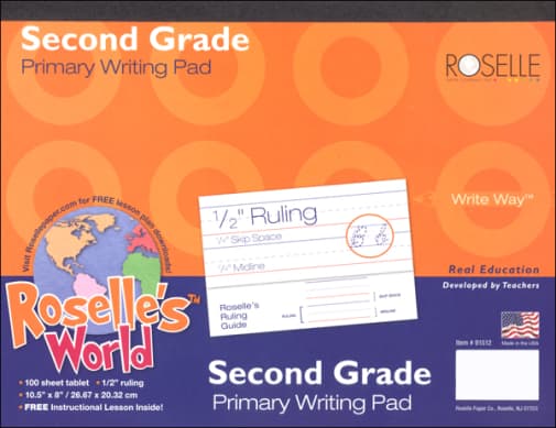Primary Tablet - 2nd Grade (100 sheets)