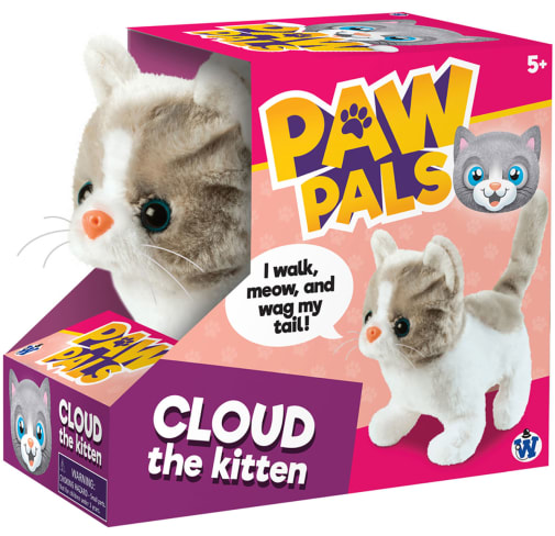 Cloud the Walking Kitten