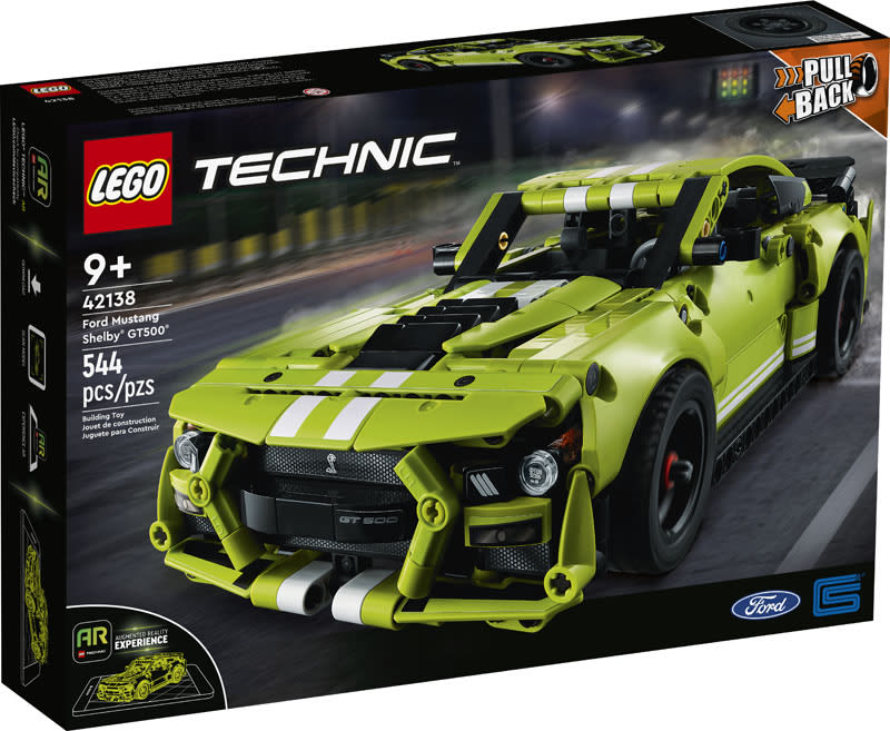 LEGO Technic Ford Mustang Shelby GT500 (42138)