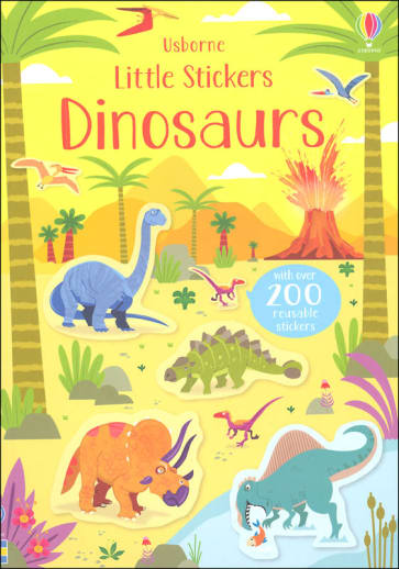 Little Stickers: Dinosaurs