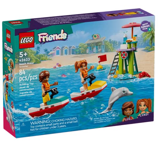 LEGO Friends Beach Water Scooter (42623)