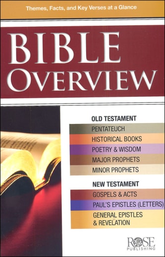 Bible Overview Pamphlet