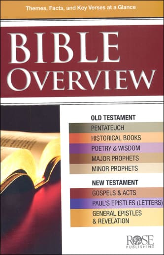 Bible Overview Pamphlet