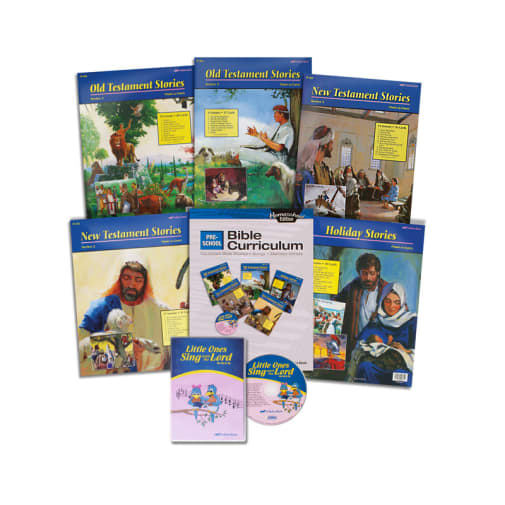 Abeka Bible Homeschool Preschool Kit