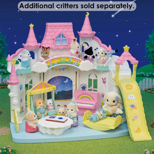 Critters Baby Nursery Swing Calico Critters Nursery Sunny Castle