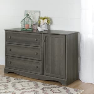 Savannah - 3-Drawer Dresser with Door Savannah - 3-Drawer Dresser with Door