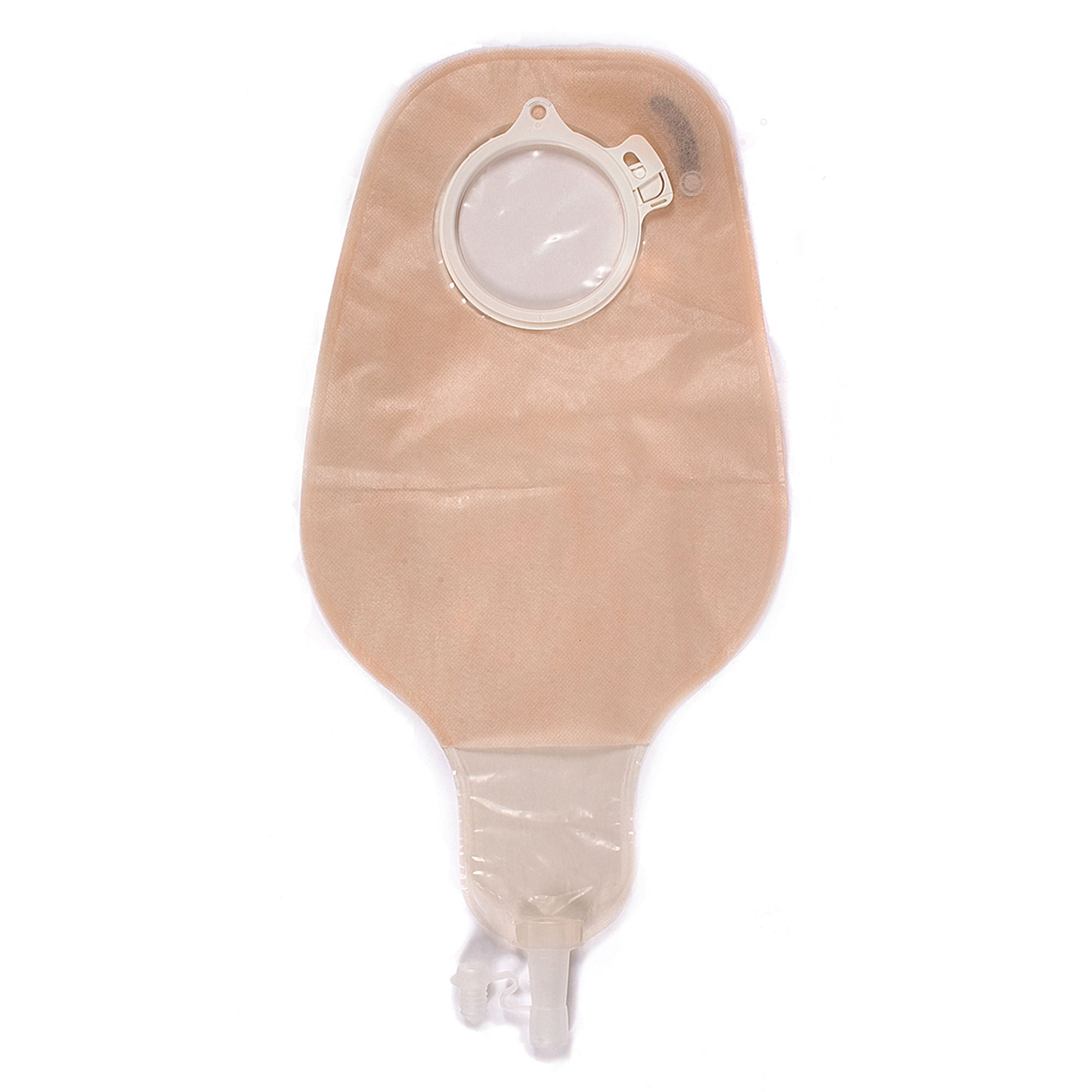 Assura Two-Piece High Output Transparent Ostomy Pouch, Green Match MK 557042