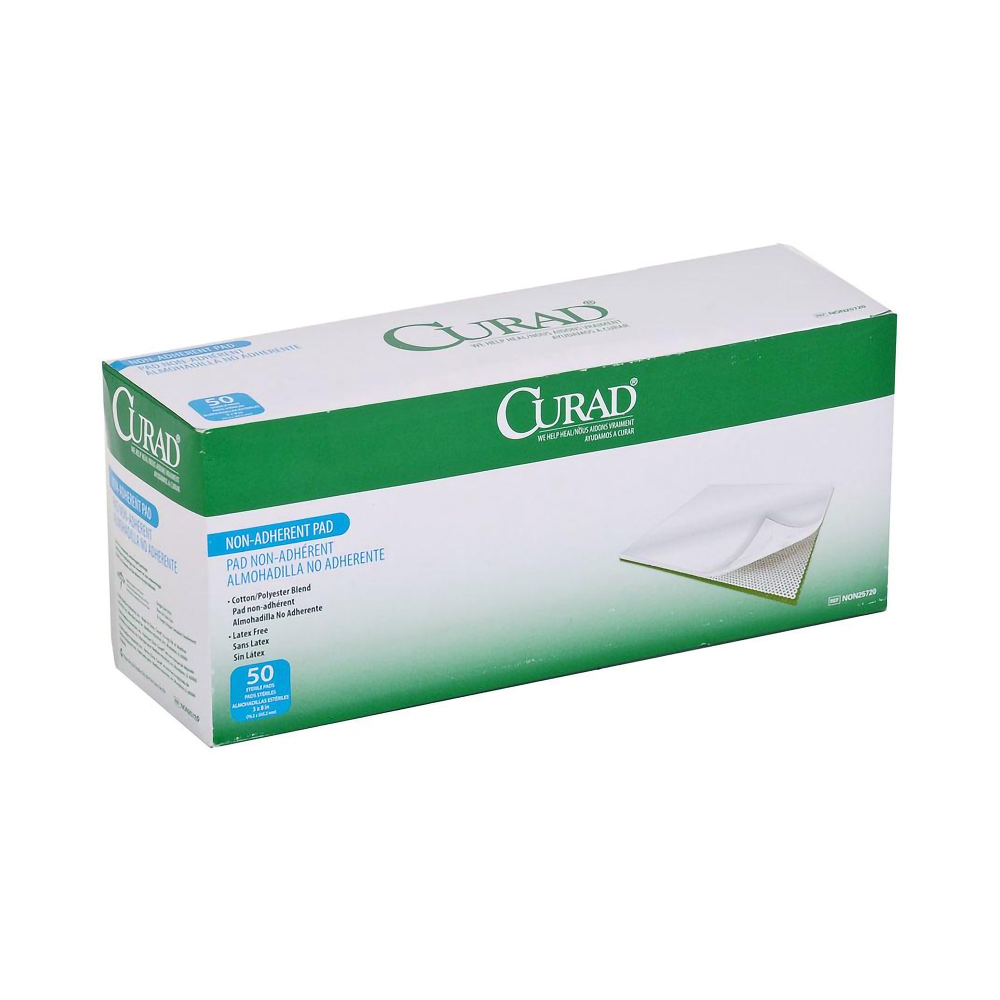 Curad Nonadherent Dressing, 3 x 8 Inch MK 475333