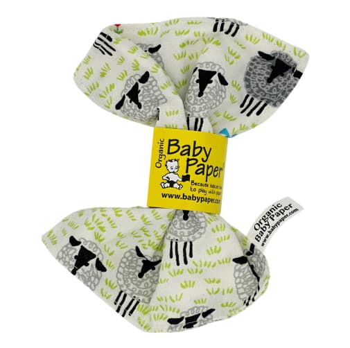 Baby Paper - Organic Sheep