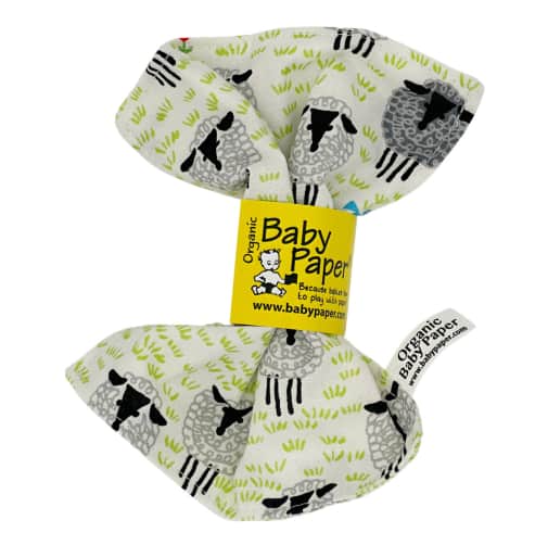Baby Paper - Organic Sheep