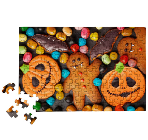 MicroPuzzles Kooky Monsters 150-Piece Jigsaw Puzzle