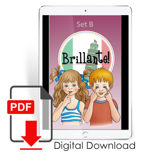 Brillliant! Italian Level 1 Flashcards Set B PDF Download