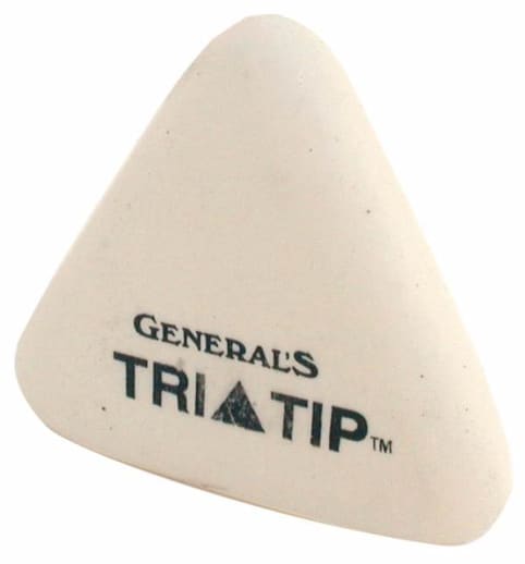 Tri-Tip Eraser