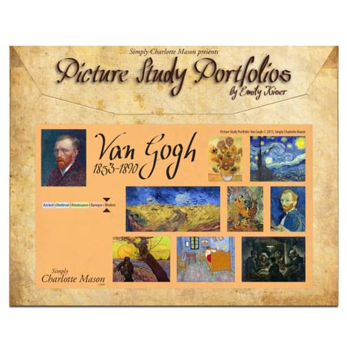 Picture Study Portfolios: Van Gogh