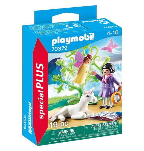 Playmobil Fairy Researcher