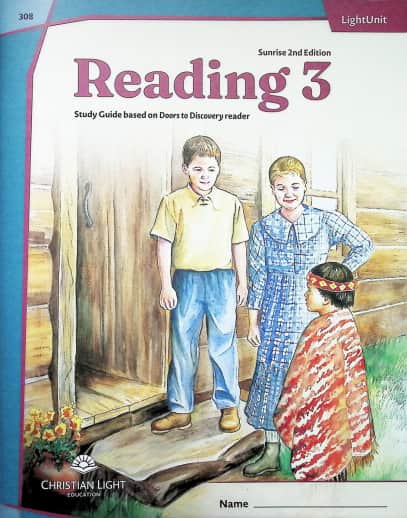 Christian Light Doors to Discovery Reading 308 LightUnit Sunrise 2ED