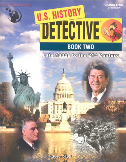 U.S. History Detective Book 2