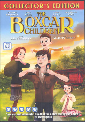 Boxcar Children Animated DVD