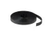 Velcro Qwik Tie Uncut Tape Roll, 3/4in x 25 Yards, Black