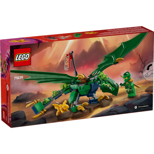 LEGO Ninjago Lloyd's Green Forest Dragon (71829)