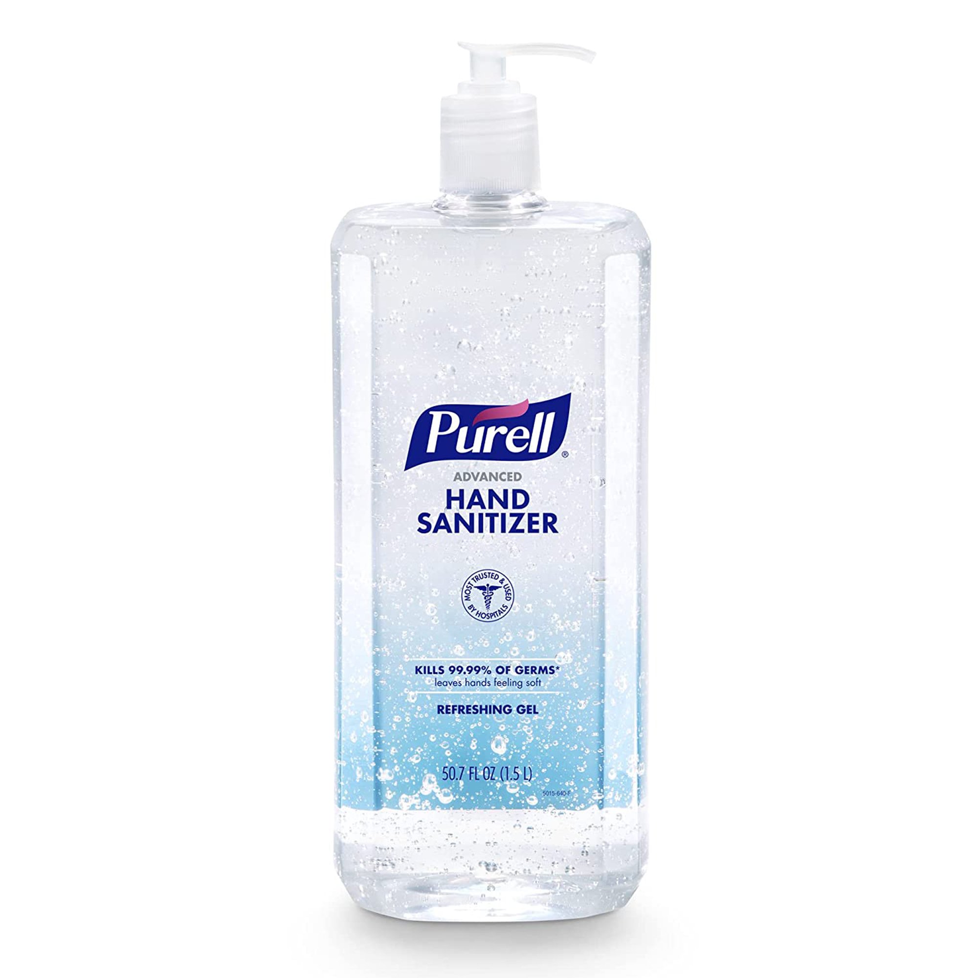 Purell Advanced Hand Sanitizer, 1.5 Liter Pump Bottle MK 1215358