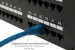Cat8 Ethernet Patch Cable, Shielded, 40Gbps, Snagless, 3 ft, Blue