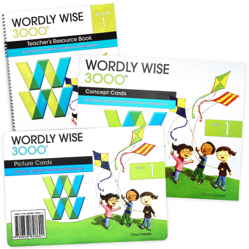 Wordly Wise 3000 1 Teacher Pack