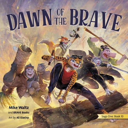 Dawn of the Brave (Saga One: The Origins)