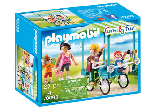 Playmobil Family Bicycle (Family Fun)