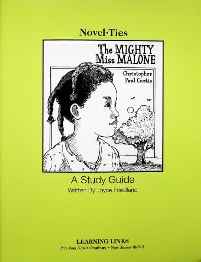 Mighty Miss Malone Novel-Ties Study Guide
