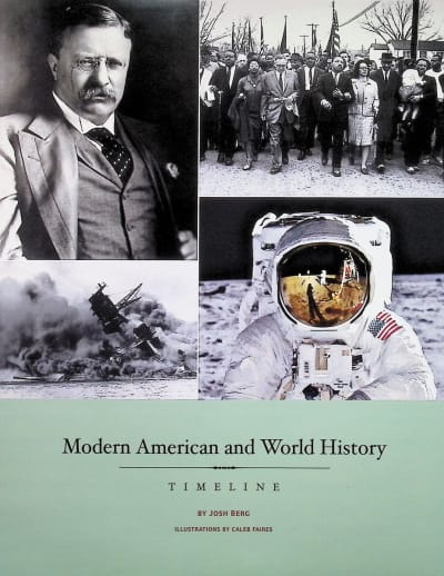 Modern American and World Timeline for 5-8