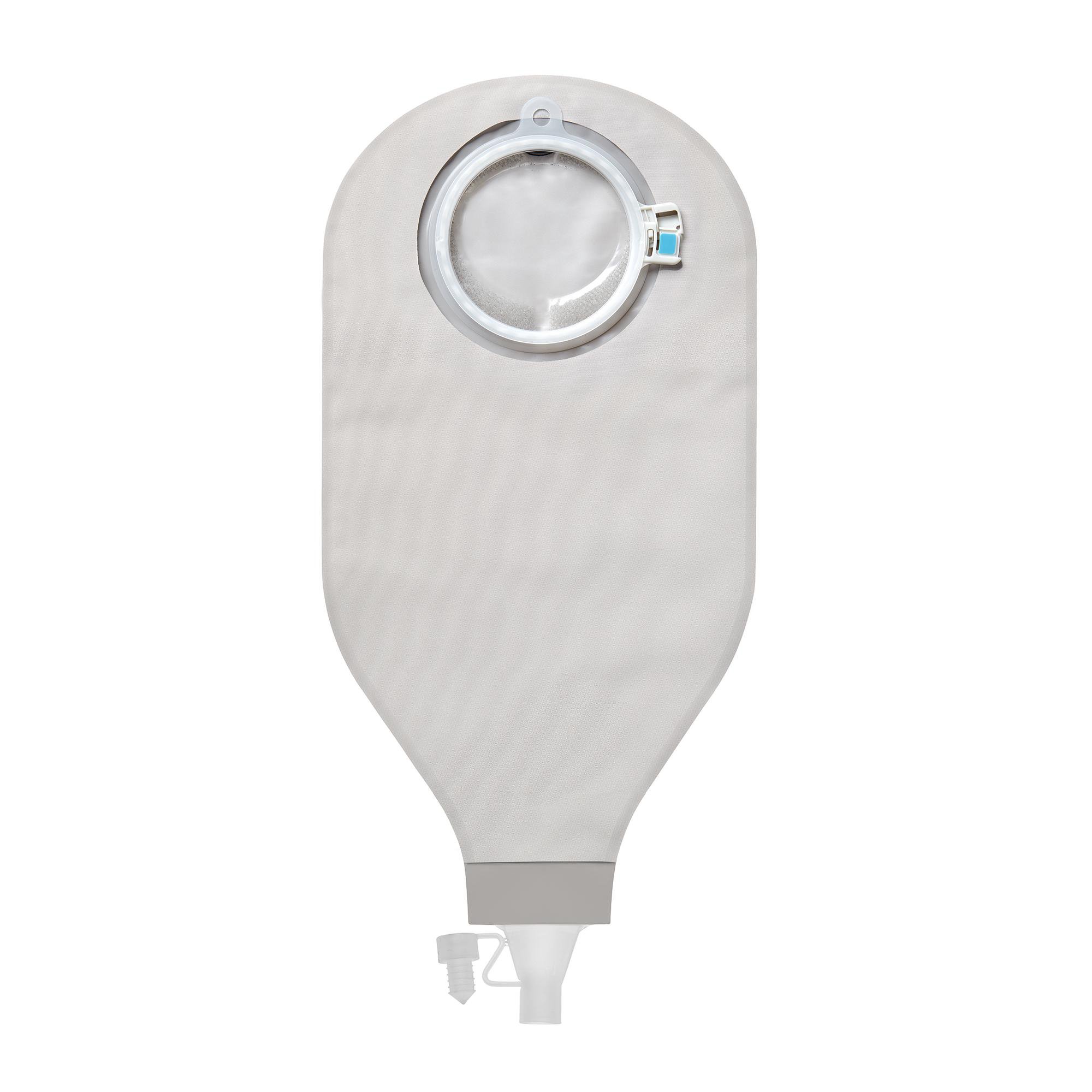 SenSura Mio Click High Output 2-Piece Transparent Ileostomy Pouch, Blue Match MK 1094128