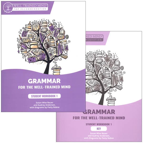 Grammar for the Well-Trained Mind: Purple Workbook & Key