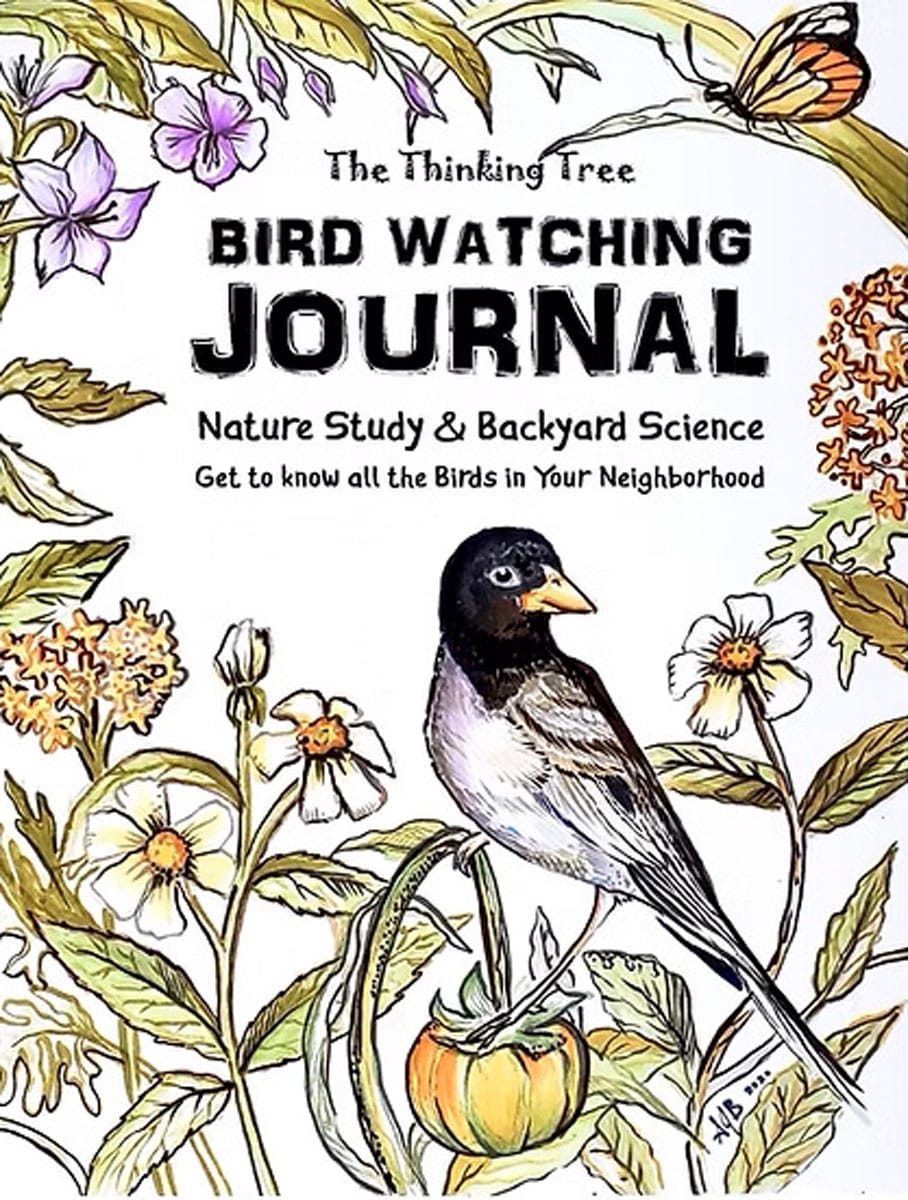 Bird Watching Journal: Nature Study & Backyard Science