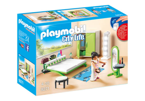 Playmobil City Life Bedroom