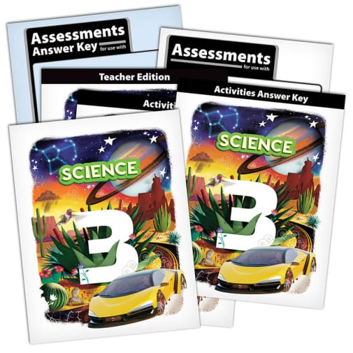 BJU Press Science 3 Home School Kit 5th Edition