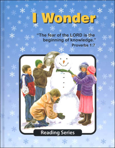 I Wonder Reader