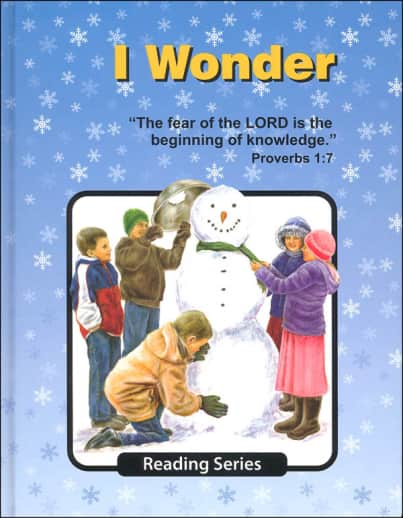 Christian Light I Wonder Reader