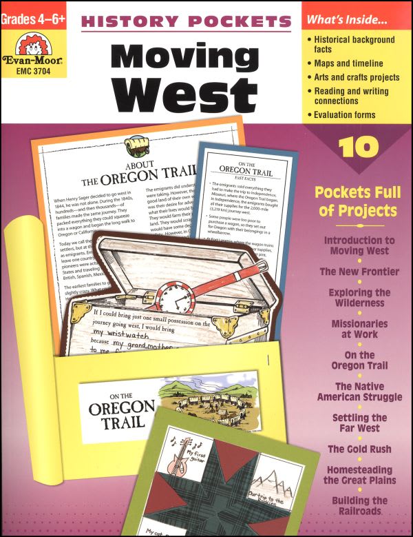 History Pockets: Moving West, Grades 4-6