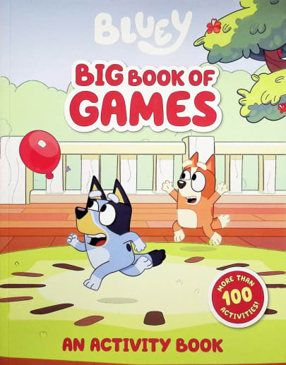 Big Book of Games: An Activity Book (Bluey)