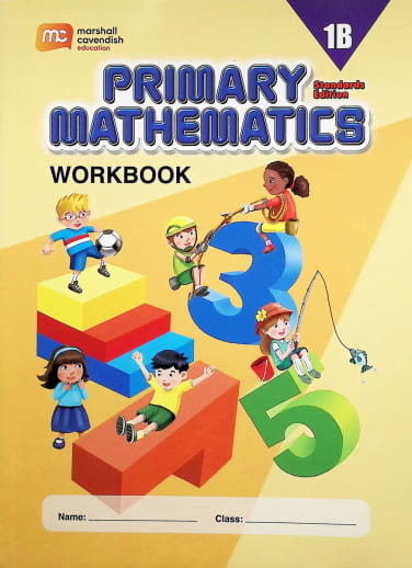 Primary Mathematics Workbook 1B Standards Edition