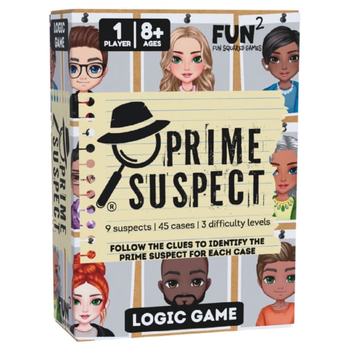 Prime Suspect Logic Game
