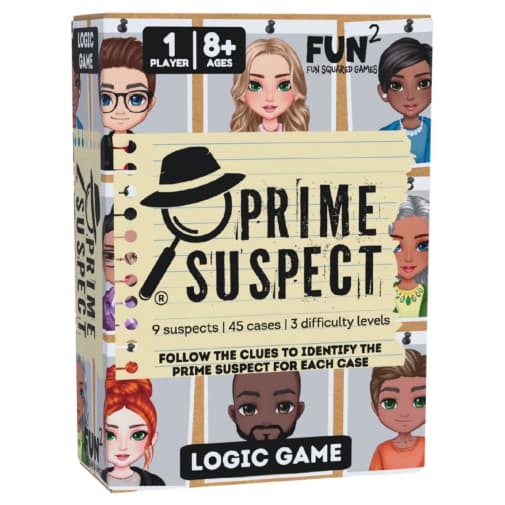 Prime Suspect Logic Game