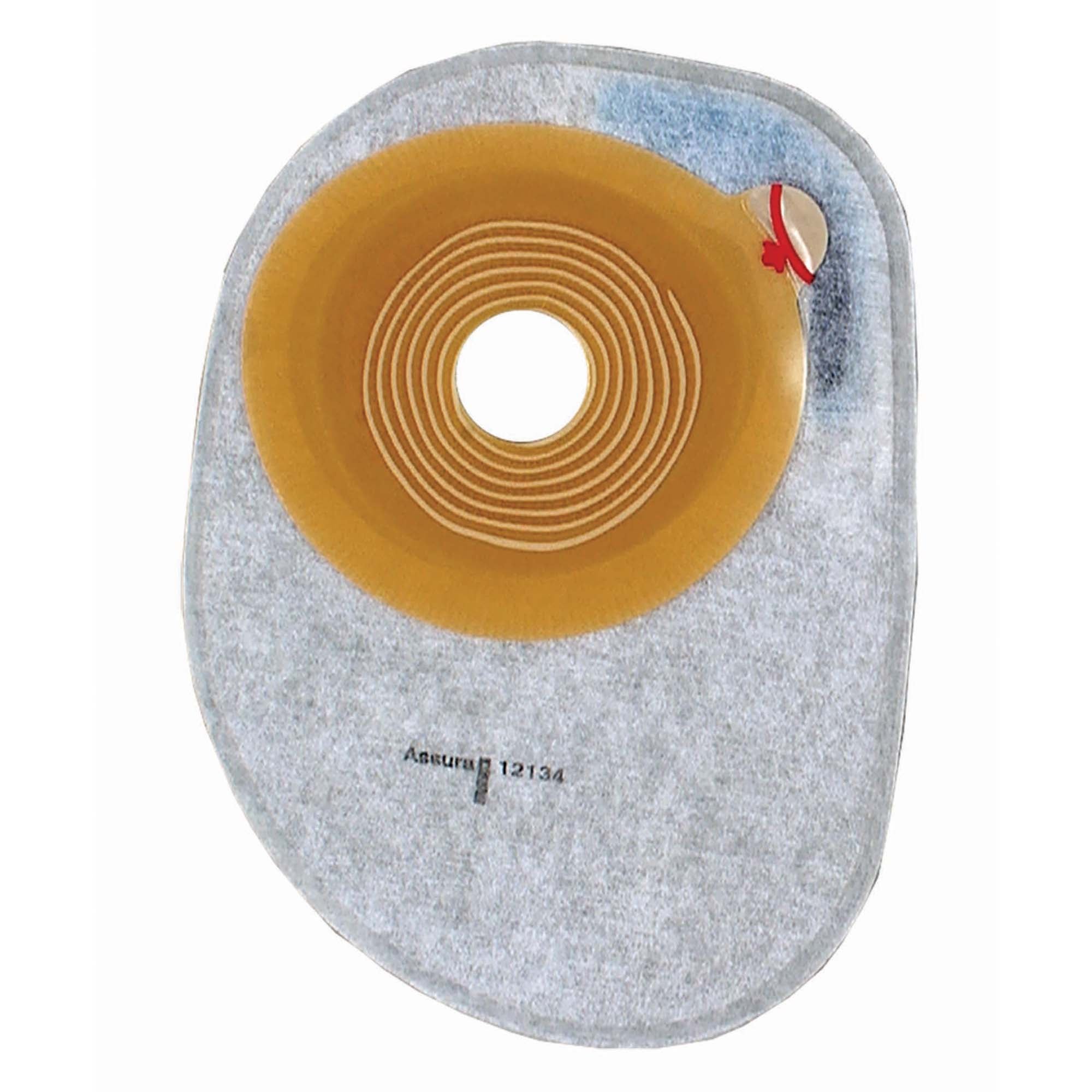 Assura Original 1-Piece Closed End Transparent Colostomy Pouch, 25mm Stoma MK 512129